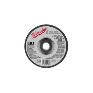 Depressed Center Wheel: Type 27, 6" Dia, 0.045" Thick, Aluminum Oxide