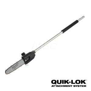 Power Lawn & Garden Equipment Accessories; Material: Aluminum ; For Use With: M18 FUEL Power Head w/ QUIK-LOK