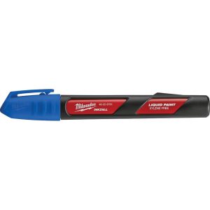 Solid Paint Marker: Blue, Liquid, Medium Point