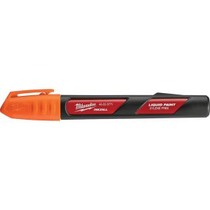 Solid Paint Marker: Orange, Liquid, Medium Point