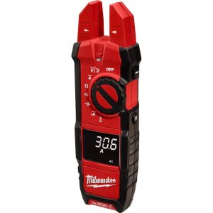 Clamp Meter: CAT III & CAT IV, 0.63" Jaw, Fork Jaw