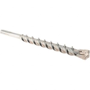 1-1/8" Diam, SDS-Max Shank, Carbide-Tipped Rotary & Hammer Drill Bit