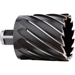 Annular Cutter: 1-15/16" Dia, 2" Depth of Cut, High Speed Steel