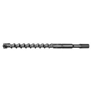 1" Diam, Spline Shank, Carbide-Tipped Rotary & Hammer Drill Bit