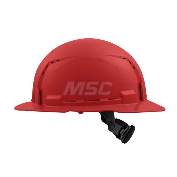 Hard Hat: Construction, Full Brim, Class C, 6-Point Suspension