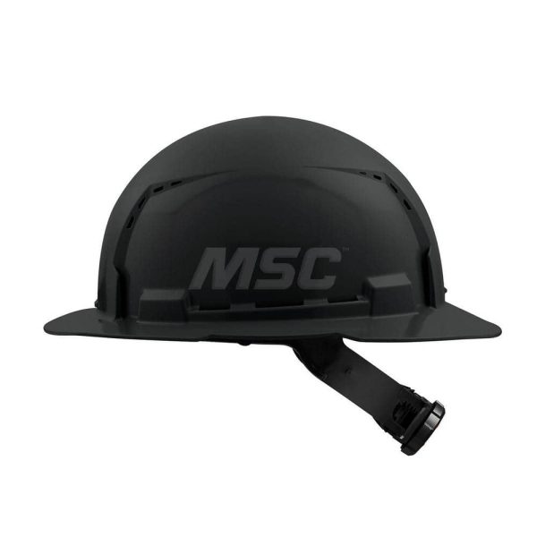 Hard Hat: Construction, Full Brim, Class C, 4-Point Suspension