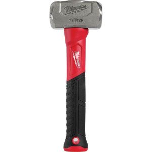 Trade Hammers; Head Weight (Lb): 3lb ; Grip Style: Smooth ; Features: High Strength Fiberglass Handle; Smooth Face; Ultimate Power And Durability