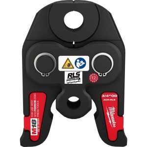 Presser Replacement Jaws; Jaw Size Range: 3/4" ; For Use With Machines: M18 Force Logic Press Tool ; Cuts Material Type: Copper
