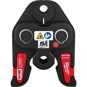 Presser Replacement Jaws; Jaw Size Range: 1/2" ; For Use With Machines: M18 Force Logic Press Tool ; Cuts Material Type: Copper