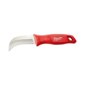 Fixed Blade Knives; Trade Type: Fixed Blade Knife ; Blade Type: Hawkbill ; Blade Material: Stainless Steel ; Handle Material: Glass-Filled Nylon ; Handle Color: Red