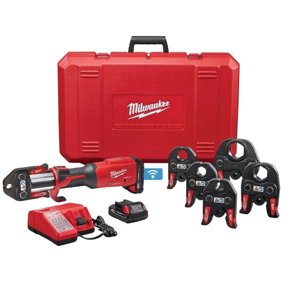 Benders, Crimpers & Pressers; Type: Press Tool ; Maximum Pipe Capacity (Inch): 4 ; Minimum Pipe Capacity (Inch): 1/2
