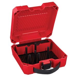 Hole Saw Case: 4" Deep, 9" High