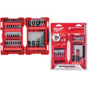 Power & Impact Screwdriver Bit Sets; Bit Type: Drive Set ; Point Type: Phillips; Slotted; Torx; Square ; Drive Size: 1/4 ; Torx Size Range: T15 - T30 ; Screwdriver Size Range: ECX: #1 - #2; Phillips: #1 - #3; Square: #1 - #10