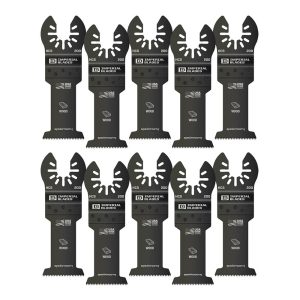 Blade: Use with One Fit Anchor Fits All Major Brands of Non-Starlock Tools