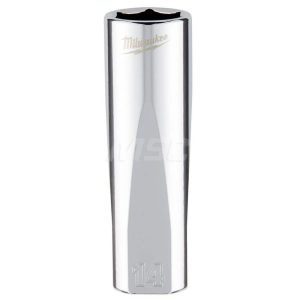 Hand Socket: 3/8" Drive, 14 mm Socket, 6-Point