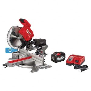 18V 12" 12 Amp Double Bevel Sliding Miter Saw