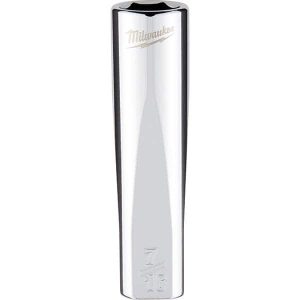 Deep Hand Socket: 7/16" Socket, 6-Point