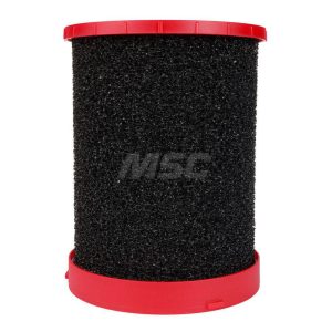 Vacuum Cleaner Foam Filter: Dry & Wet Pickup, Unrated Filter