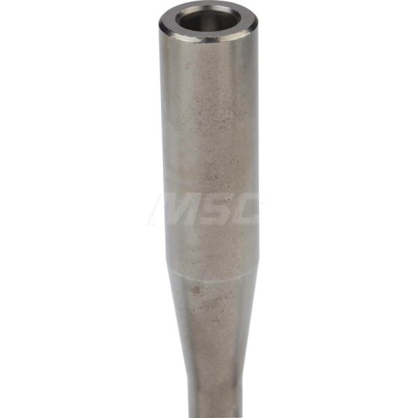 Hammer Drill Bits; Drill Bit Size (Decimal Inch): 0.6250 ; Usable Length (Inch): 10 ; Overall Length (Inch): 10 ; Number of Flutes: 0 ; Drill Bit Material: Steel