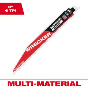 Reciprocating Saw Blade: Solid Carbide
