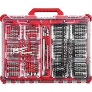 Ratchet Socket Set: 106 Pc