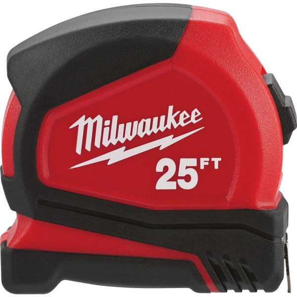 Tape Measure: 25' Long, 1" Width