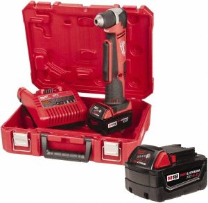 Cordless Drill: 18V, 3/8" Chuck, 0 to 1,500 RPM