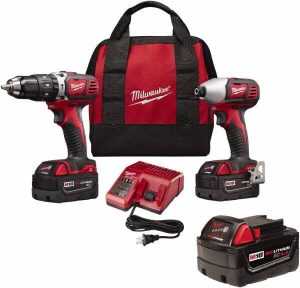 Cordless Tool Combination Kit: 18V
