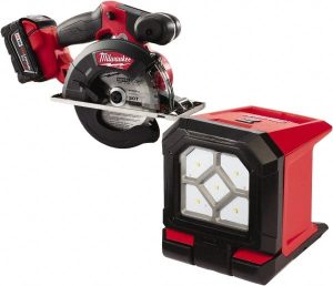 Cordless Circular Saw: 5-7/8" Blade, 18V, 3,900 RPM
