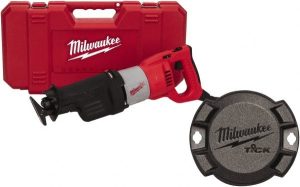 3,000 Strokes per min, 1-1/4" Stroke Length Electric Reciprocating Saw