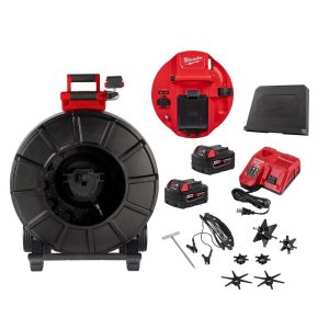 Borescopes & Borescope Kits; Magnification: 0x ; Field Of View: 325.000 ; Scope Diameter: 34mm ; Maximum Viewing Distance: 325ft ; Scope Length: 34mm