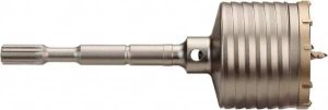 1-3/4" Diam, Spline Shank, Carbide-Tipped Rotary & Hammer Drill Bit