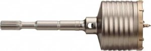 1-3/4" Diam, Spline Shank, Carbide-Tipped Rotary & Hammer Drill Bit