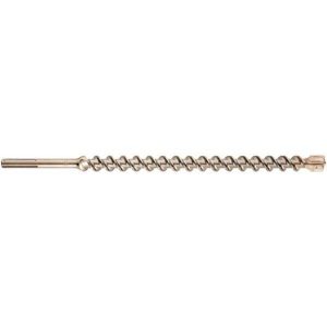 1-3/8" Diam, SDS-Max Shank, Carbide-Tipped Rotary & Hammer Drill Bit