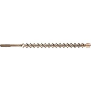 1" Diam, SDS-Max Shank, Carbide-Tipped Rotary & Hammer Drill Bit