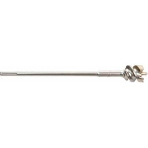 2-1/2" Diam, SDS-Max Shank, Carbide-Tipped Rotary & Hammer Drill Bit