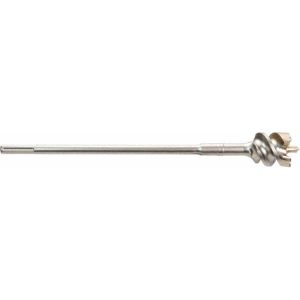 2-1/8" Diam, SDS-Max Shank, Carbide-Tipped Rotary & Hammer Drill Bit