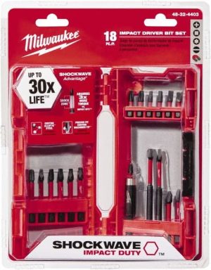 18 Piece Hex Drive Bit Set