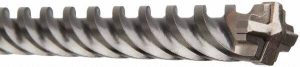 3/8" Diam, SDS-Plus Shank, Carbide-Tipped Rotary & Hammer Drill Bit