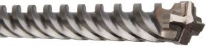 1/4" Diam, SDS-Plus Shank, Carbide-Tipped Rotary & Hammer Drill Bit