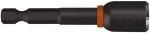 Power Screwdriver Bit: 7/16" Hex Drive