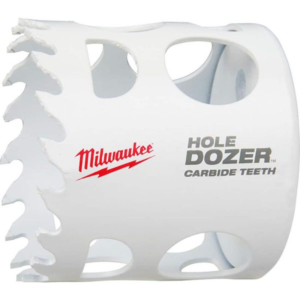 Hole Saw: 2" Saw Dia, 1-5/8" Cut Depth