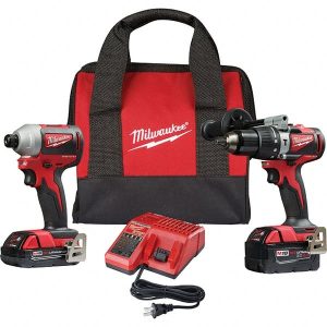 18 Volt Cordless Tool Combination Kit
