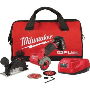 3" Wheel Diam, 20,000 RPM, Cordless Cutoff & Cutoff-Grinder Tool
