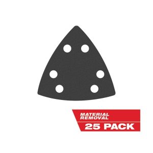 Triangle Sandpaper: Use with Multi-Tool