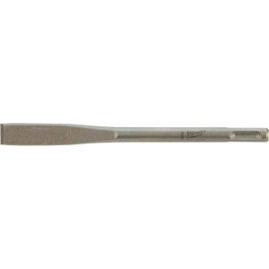 Hammer & Chipper Replacement Chisel: Mortar Scraper, 9/16" Head Width, 7" OAL, 3/4" Shank Dia