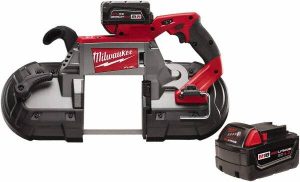 Cordless Portable Bandsaw: 18V, 380 SFPM