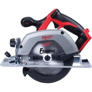 Cordless Circular Saw: 6-1/2" Blade, 18V, 3,200 RPM