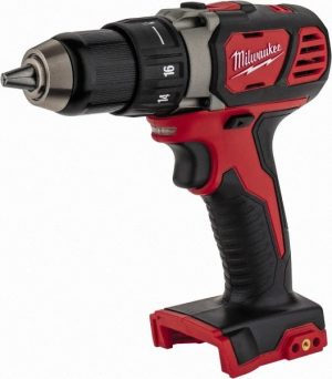 Cordless Drill: 18V, 1/2" Chuck