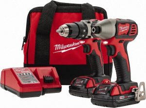 Cordless Tool Combination Kit: 18V